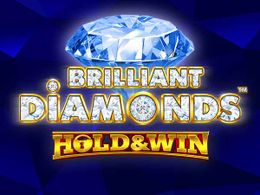 Brilliant Diamonds Hold & Win Logo