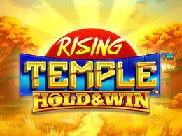 Rising Temple: Hold & Win Logo